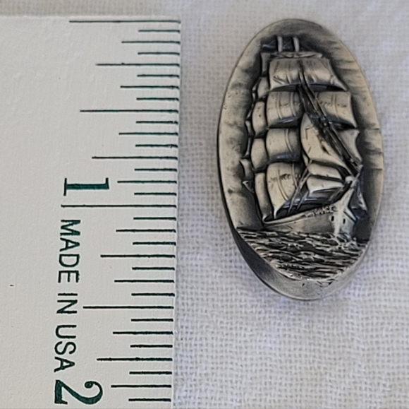 PIN SAILING VESSEL - THE DOWN EASTER W.R. GRACE 1873 - 1879 - Picture 6 of 10